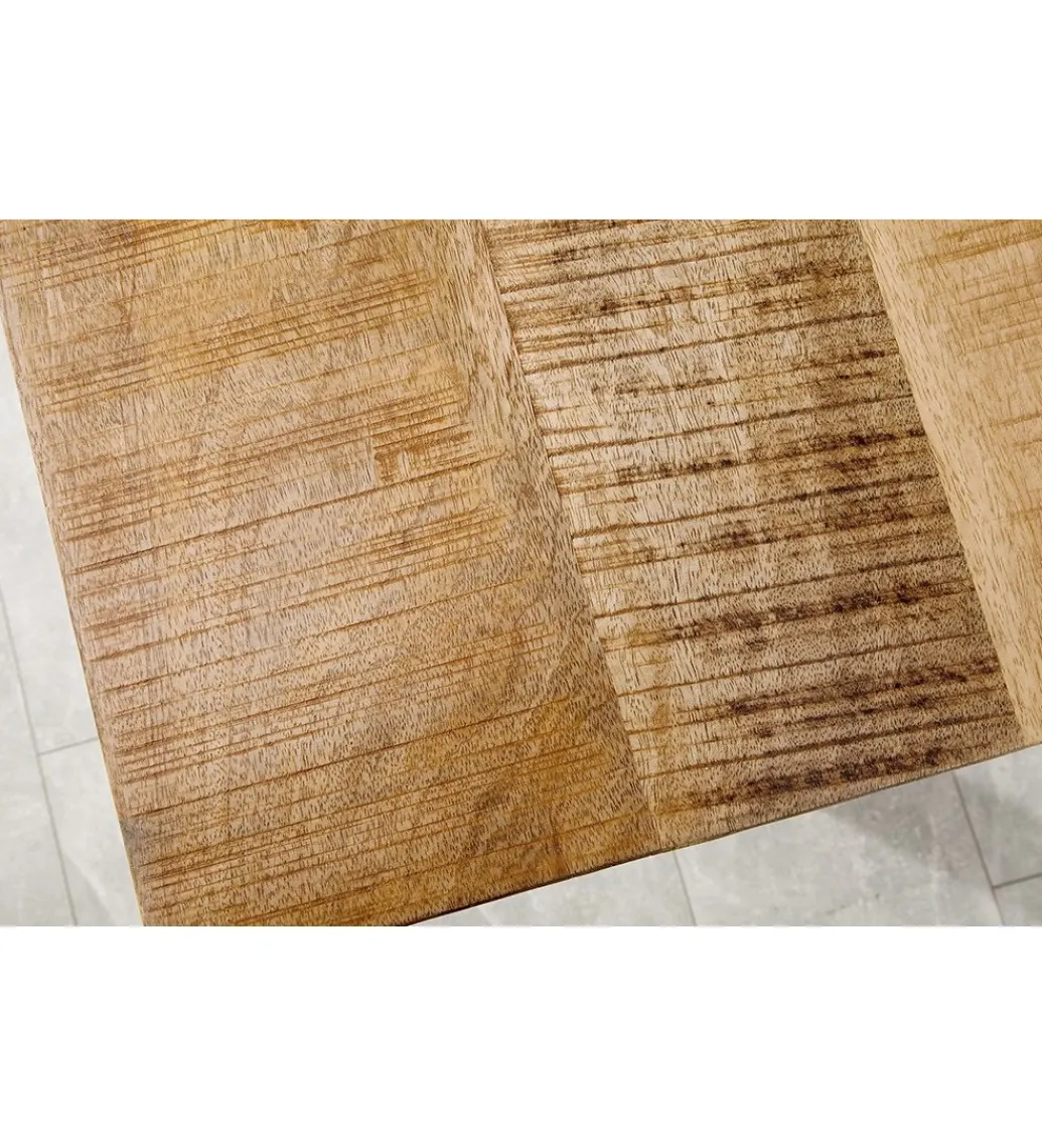 Invicta Interior Stół Iron Craft 180 cm drewno Mango