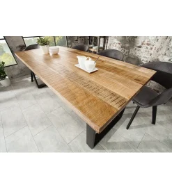 Invicta Interior Stół Iron Craft 180 cm drewno Mango