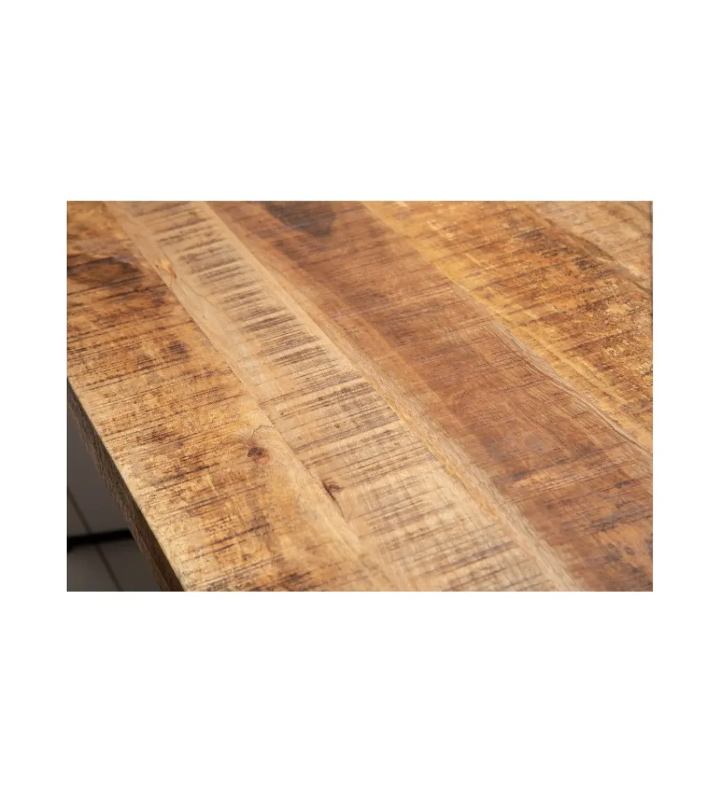 Invicta Interior Stół Iron Craft 180 cm drewno Mango