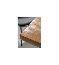 Invicta Interior Stół Iron Craft X 160 cm drewno Mango