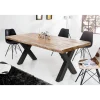 Invicta Interior Stół Iron Craft X 200 Cm Drewno Mango