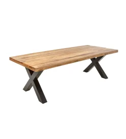 Invicta Interior Stół Iron Craft X II 240 cm drewno Mango