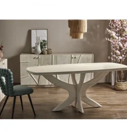 Imeri Stół ISHAQ 180 cm drewno mango