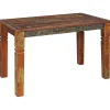 WOHNLING, GERMANY Stół JAKARTA Kalkutta 120 cm drewno mango