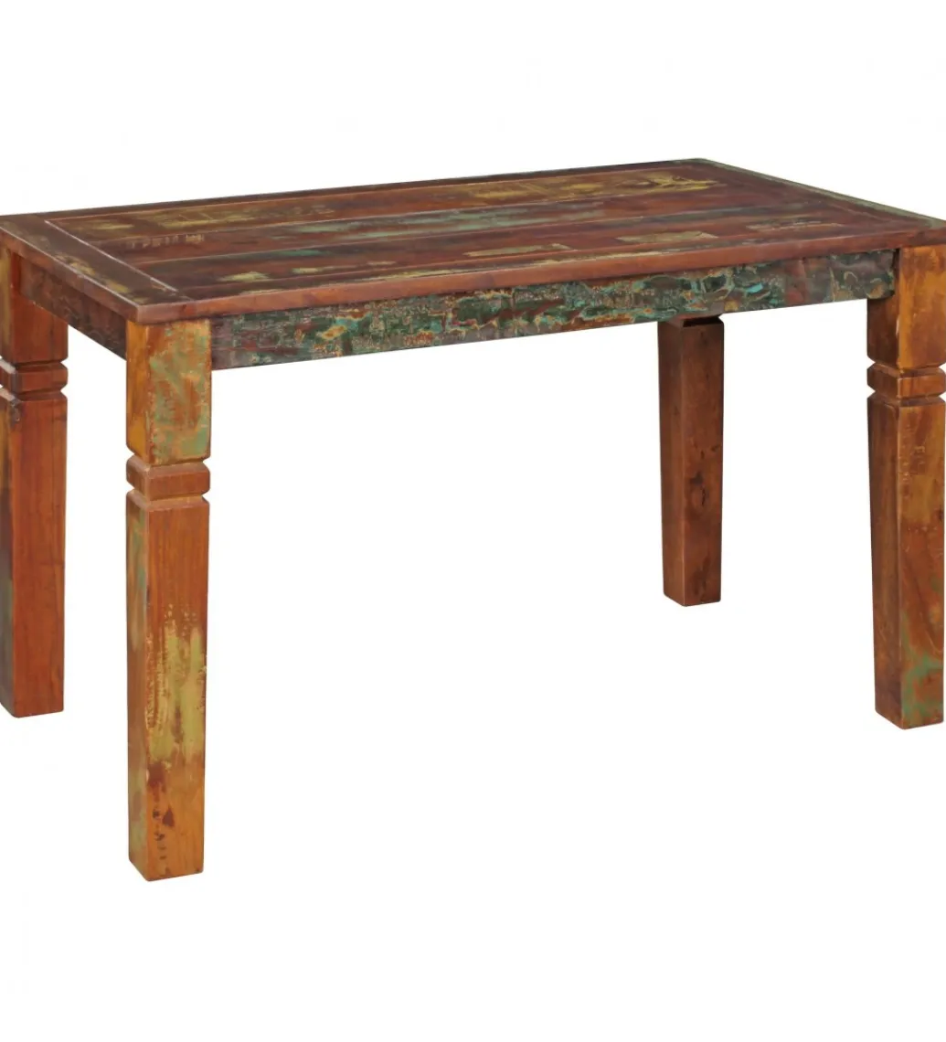 WOHNLING, GERMANY Stół JAKARTA Kalkutta 120 cm drewno mango