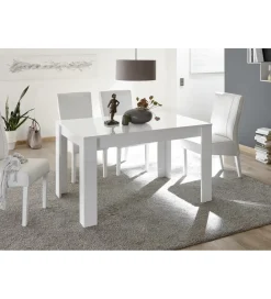 MCA Linia Włoska Stół JUPITER 180 cm x 90 cm biały