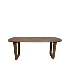 LF-Design Stół KORTE 200 cm drewno mango brąz