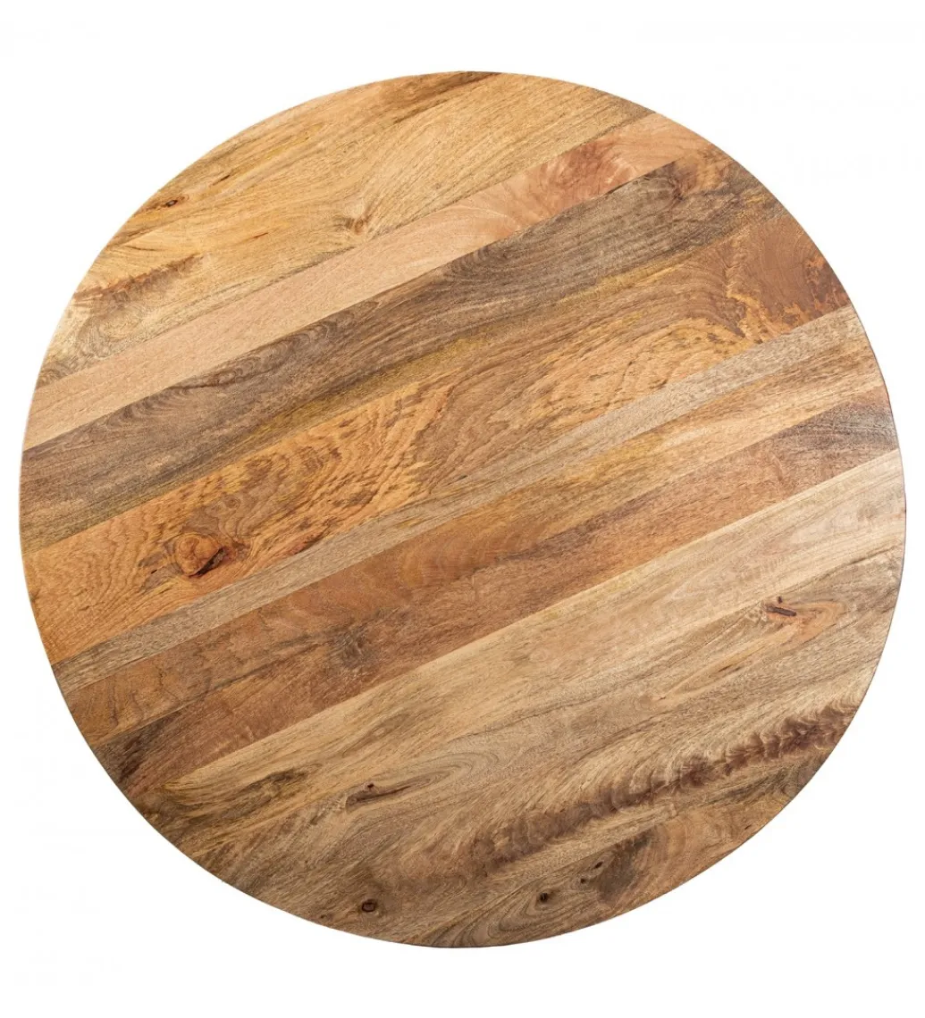 Exclusivas Stół KOWI 120 cm drewno mango