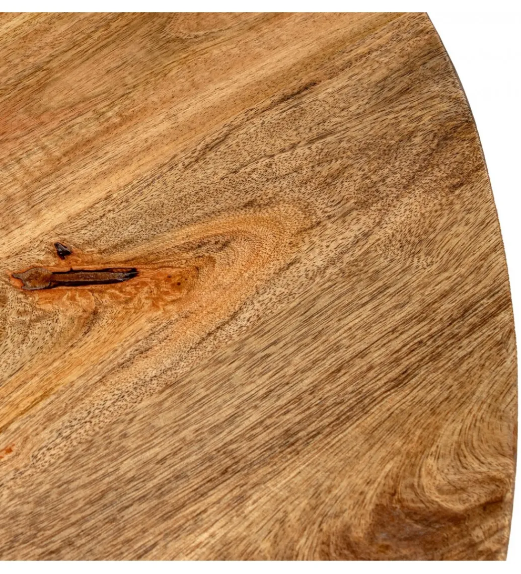 Exclusivas Stół KOWI 120 cm drewno mango