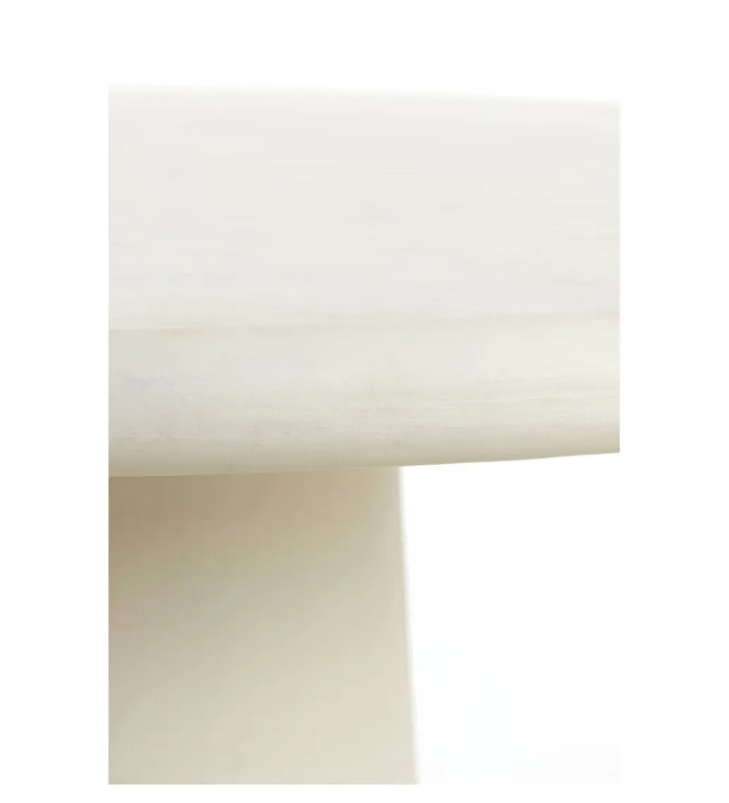 L&L Stół KULONA 140 cm kremowy