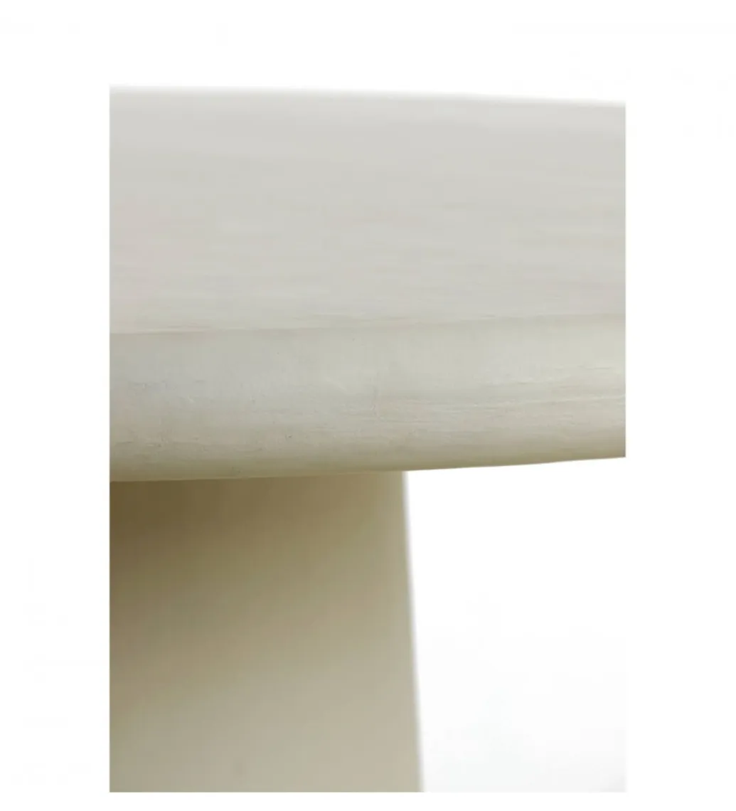 L&L Stół KULONA 140 cm kremowy