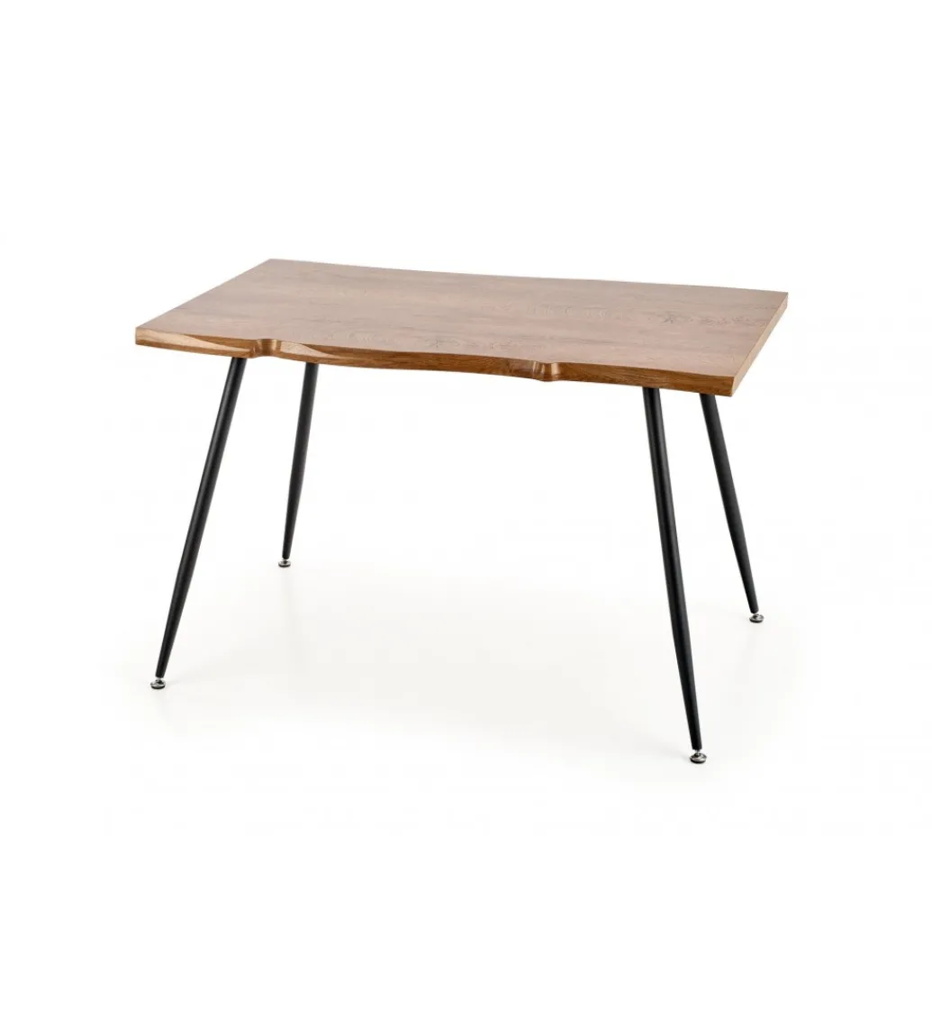 Halmar Stół LARSON 120 cm w kolorze dąb naturalny