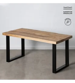 Zona-Design Stół LEGTRY 160 cm drewno mango naturalny