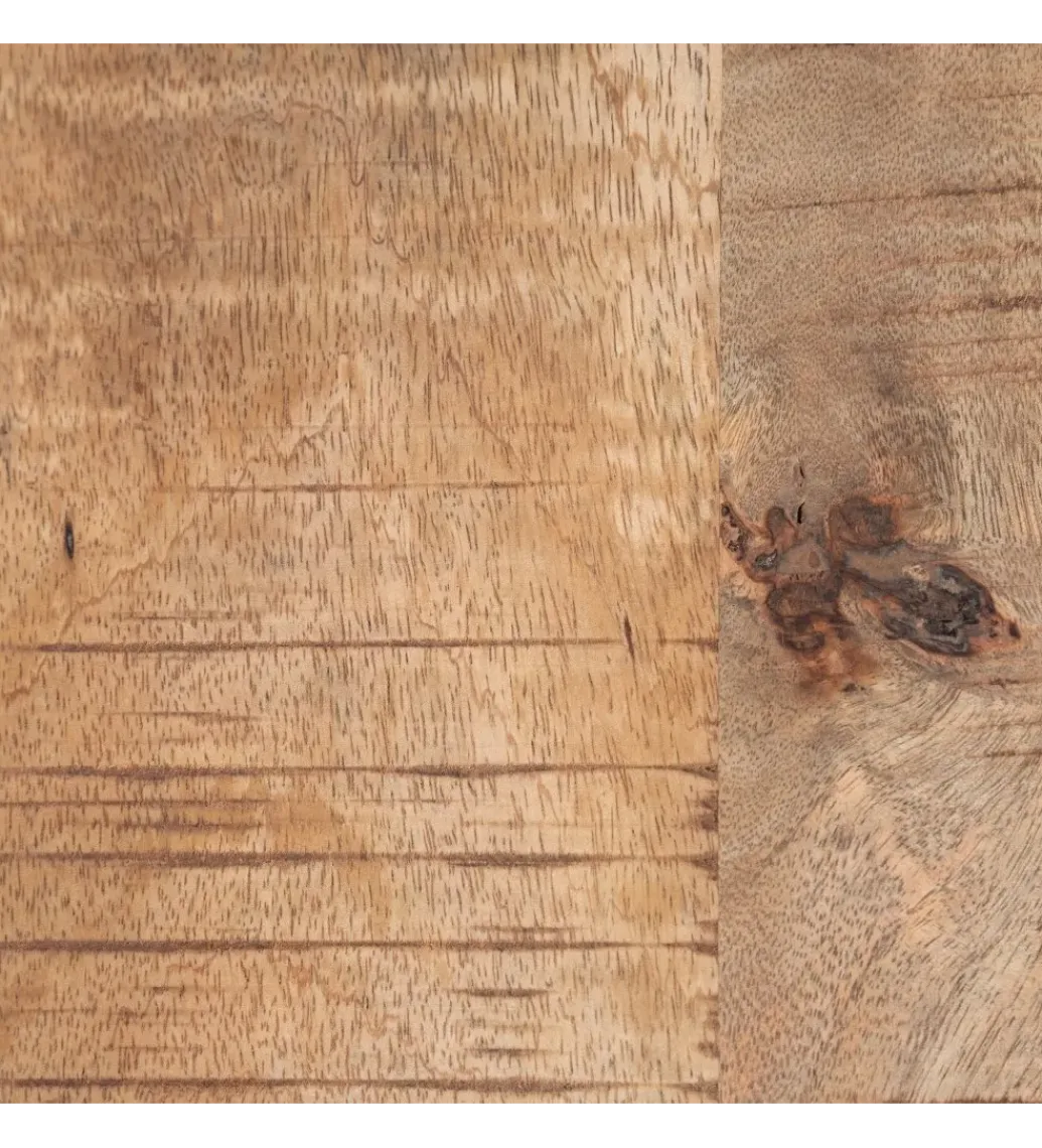 Zona-Design Stół LEGTRY 160 cm drewno mango naturalny
