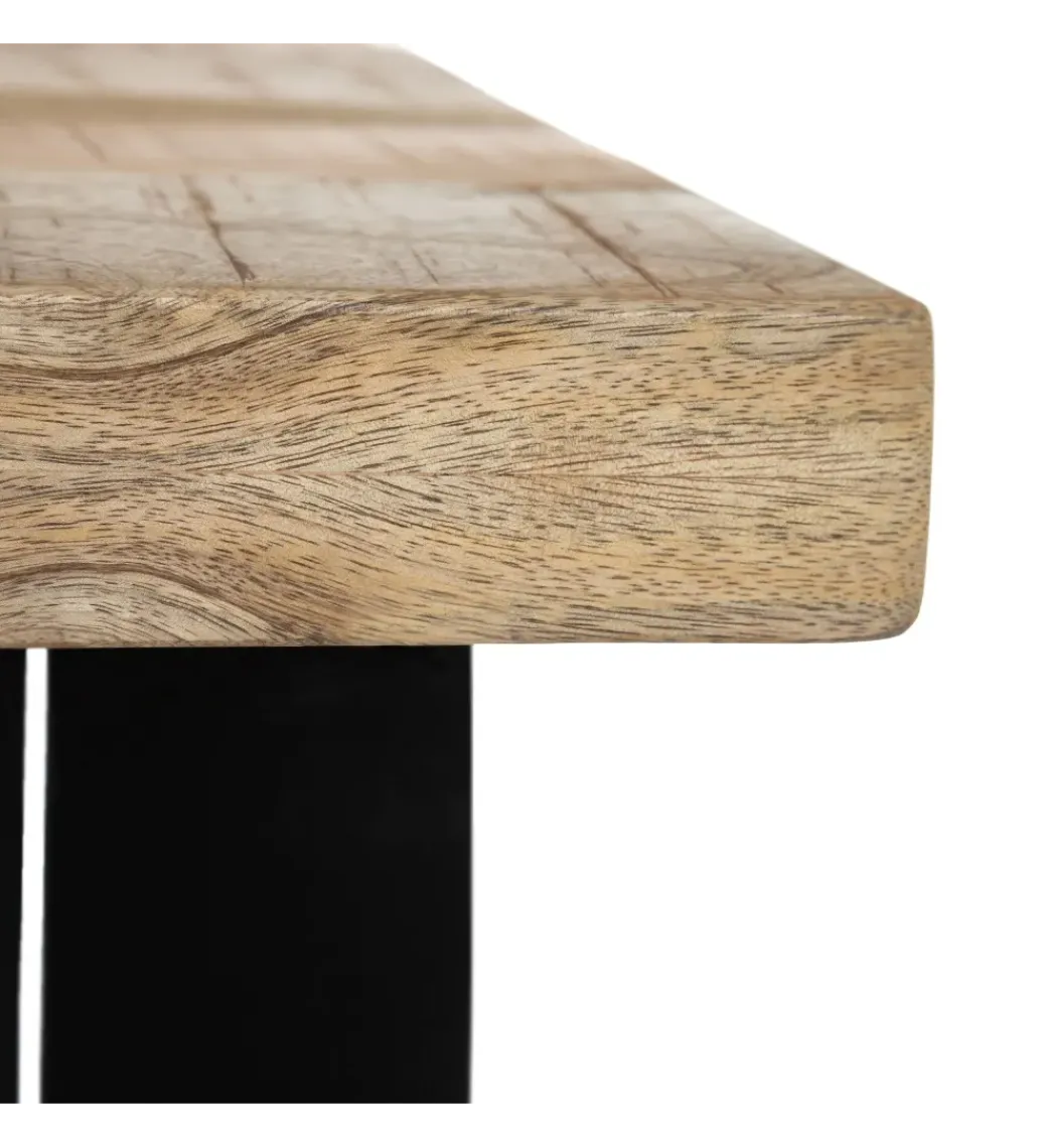 Zona-Design Stół LEGTRY 160 cm drewno mango naturalny