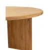 J-Line Stół LEMONE 150 cm drewno teak naturalny