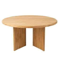 J-Line Stół LEMONE 150 cm drewno teak naturalny
