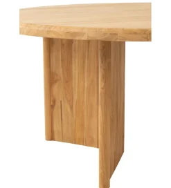 J-Line Stół LEMONE 150 cm drewno teak naturalny