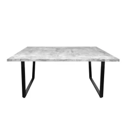 Invicta Interior Stół Loft 160 cm w optyce betonu