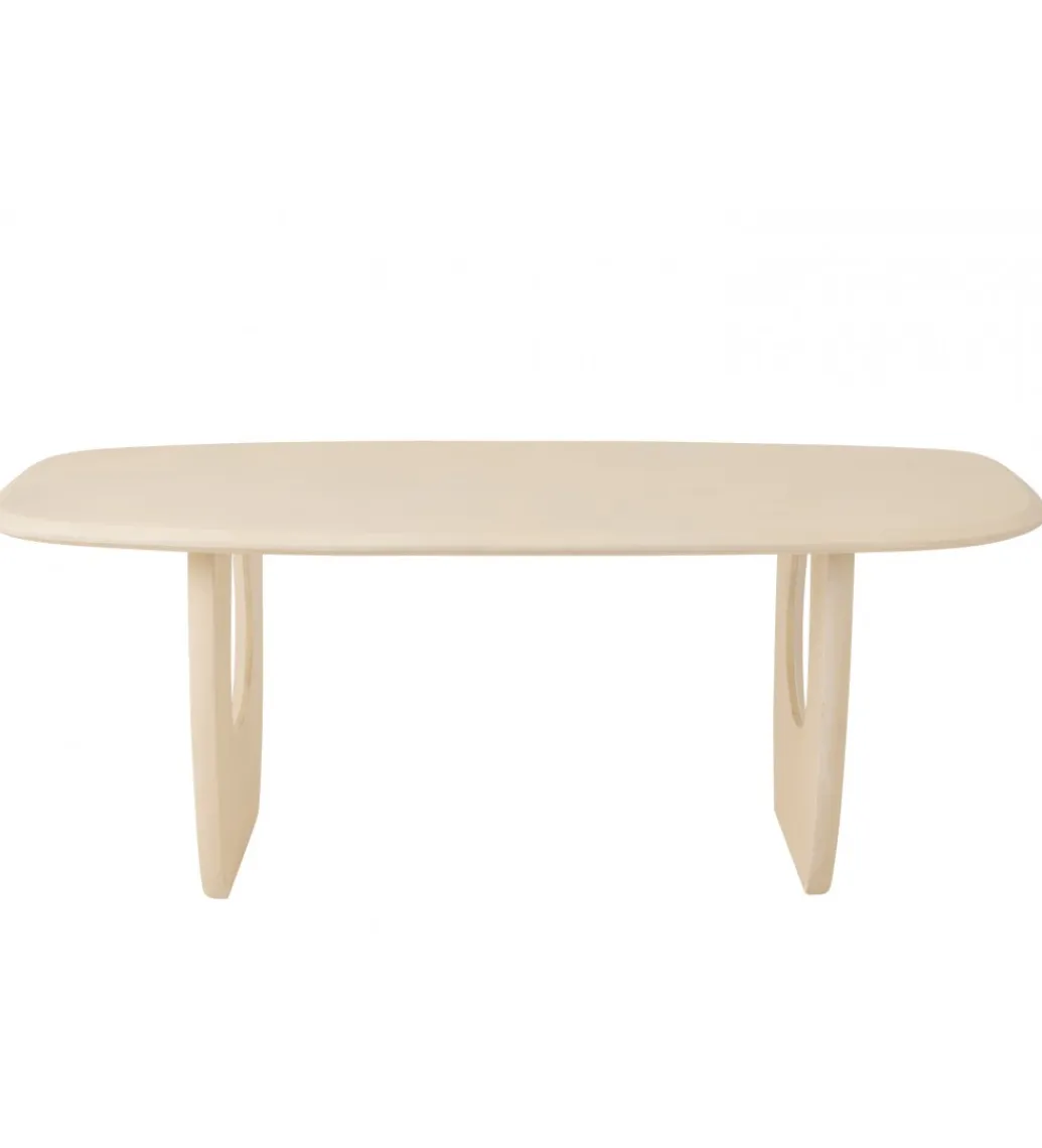 J-Line Stół MAARK 200 cm drewno mango