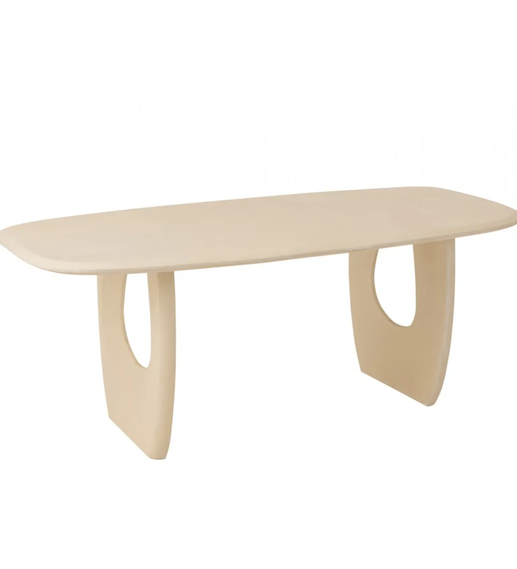 J-Line Stół MAARK 200 cm drewno mango