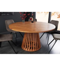 Invicta Interior Stół MAISON JADE 130 cm drewno akacja