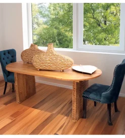 Exclusivas Stół MEDATO 200 cm drewno mango naturalny