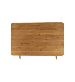 KARE Stół MEMO 140 cm drewno dąb