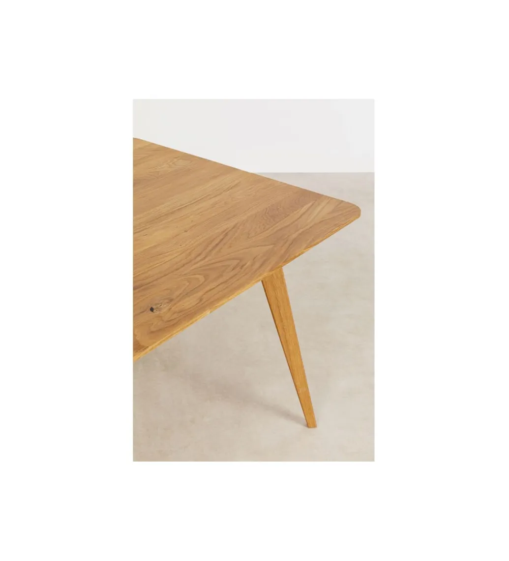KARE Stół MEMO 140 cm drewno dąb