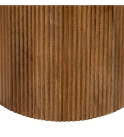 Zona-Design Stół MERTYL 120 cm okrągły naturalny