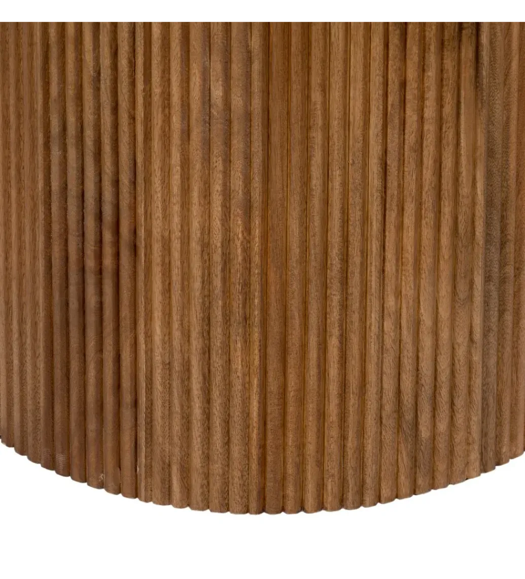 Zona-Design Stół MERTYL 120 cm okrągły naturalny