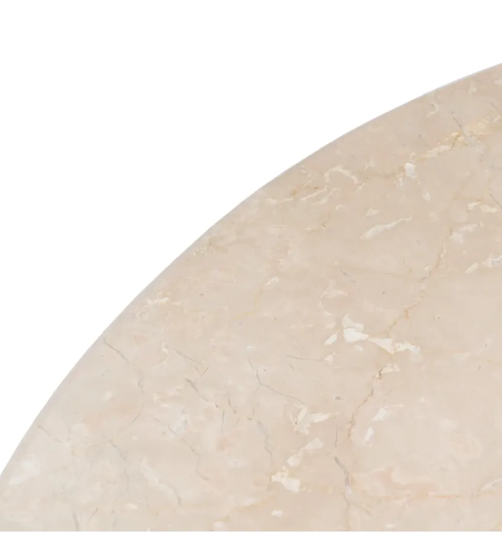 Zona-Design Stół MERTYL 120 cm okrągły naturalny
