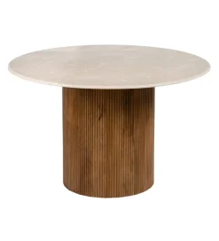Zona-Design Stół MERTYL 120 cm okrągły naturalny