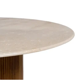Zona-Design Stół MERTYL 120 cm okrągły naturalny