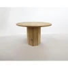 Imeri Stół Mesa Garai 120 cm naturalny