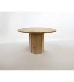 Imeri Stół Mesa Garai 120 cm naturalny
