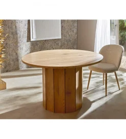 Imeri Stół Mesa Garai 120 cm naturalny