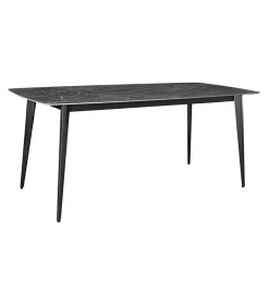 Invicta Interior Stół MILANO 180 cm ceramiczny blat antracyt