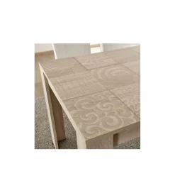 MCA Linia Włoska Stół MIRO 180 cm Dąb Sonoma