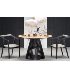 Halmar Stół MIYAKI 120 cm naturalny