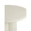 L&L Stół MIZUHO 130 cm kremowy