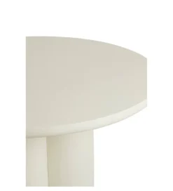 L&L Stół MIZUHO 130 cm kremowy