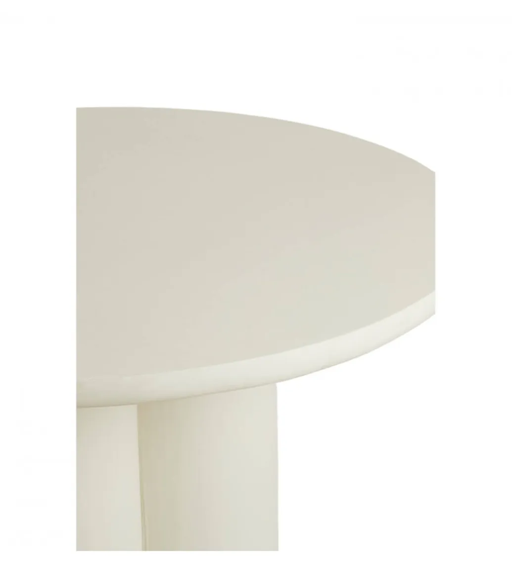 L&L Stół MIZUHO 130 cm kremowy