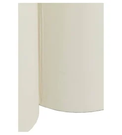 L&L Stół MIZUHO 130 cm kremowy