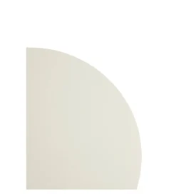 L&L Stół MIZUHO 130 cm kremowy