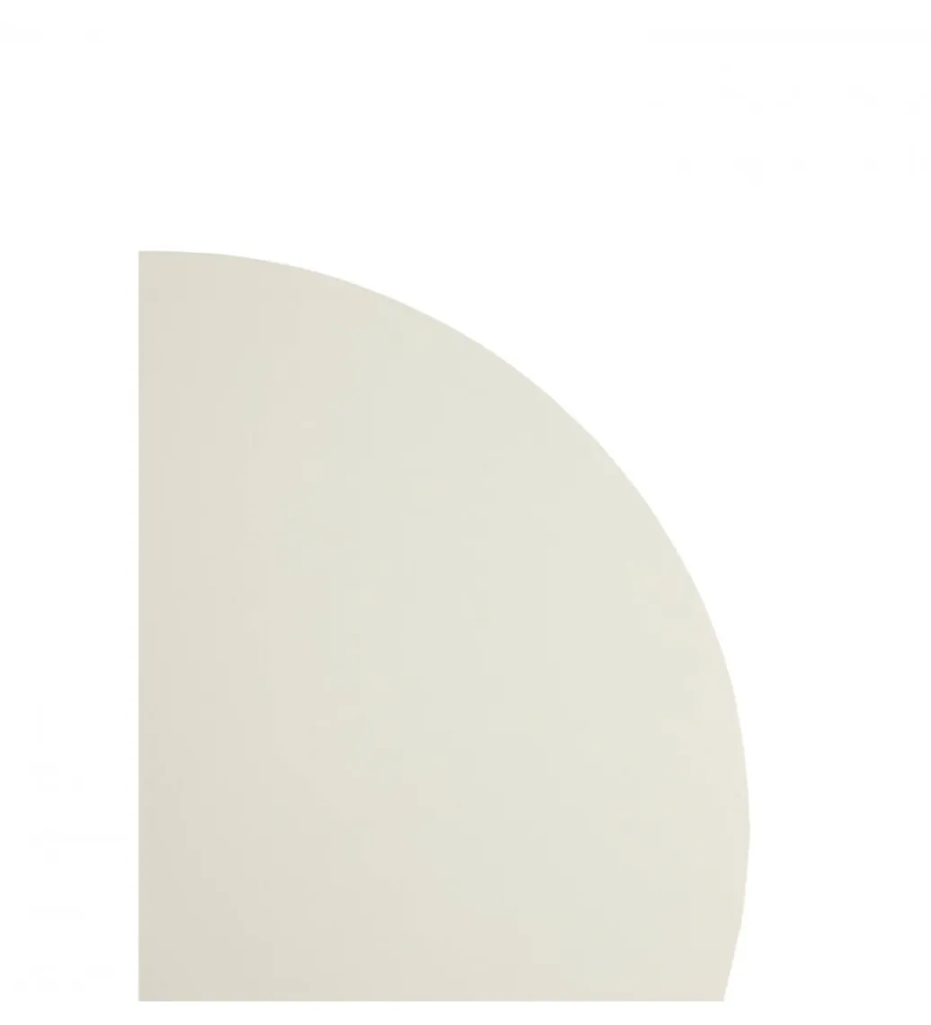 L&L Stół MIZUHO 130 cm kremowy