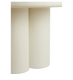 L&L Stół MIZUHO 130 cm kremowy
