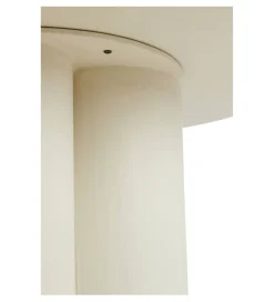 L&L Stół MIZUHO 130 cm kremowy