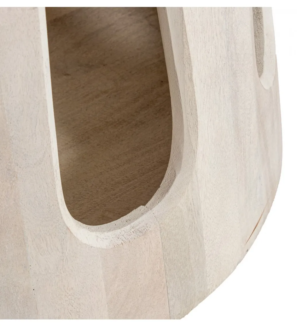 Exclusivas Stół MONEART 120 cm drewno mango