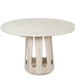 Exclusivas Stół MONEART 120 cm drewno mango